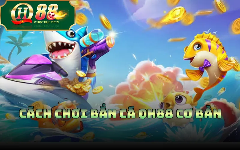 Bắn Cá QH88: Cách Chơi, Vũ Khí Và Cơ Chế Tính Điểm 2 Cách chơi bắn cá QH88 cơ bản