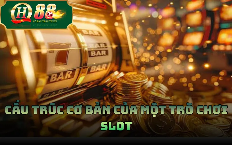 Nổ Hũ QH88: Tổng Quan Slot Game, Payline Và RTP 2 Cấu trúc cơ bản của một trò chơi slot