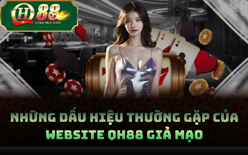 Website QH88 Giả Mạo: Cách Nhận Biết Domain Và Kênh Liên Hệ Bất Thường 2 Những dấu hiệu thường gặp của website QH88 giả mạo