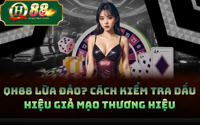 QH88 Lừa Đảo? Cách Kiểm Tra Dấu Hiệu Giả Mạo Thương Hiệu