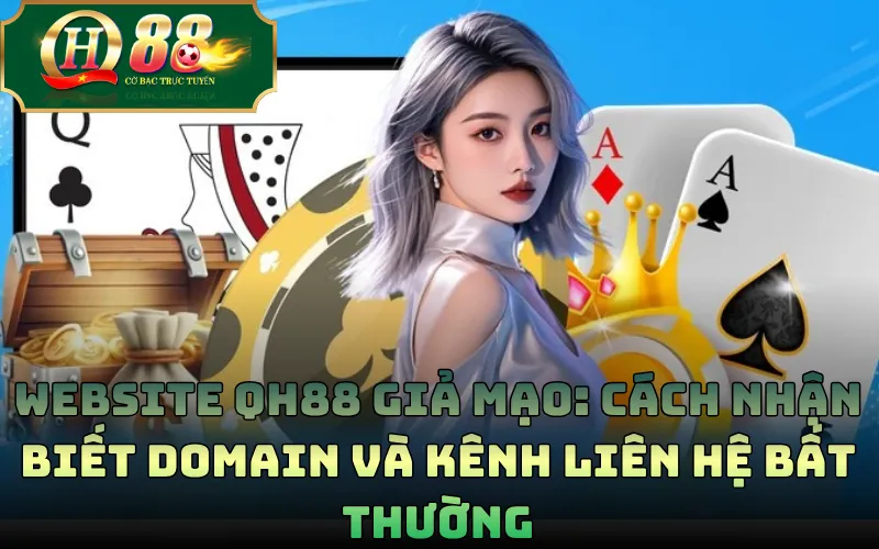 Website QH88 Giả Mạo: Cách Nhận Biết Domain Và Kênh Liên Hệ Bất Thường 1 Website QH88 Giả Mạo: Cách Nhận Biết Domain Và Kênh Liên Hệ Bất Thường