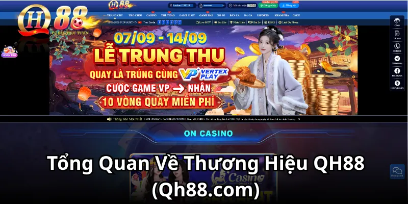 Tổng Quan Về Thương Hiệu QH88 (Qh88 com)